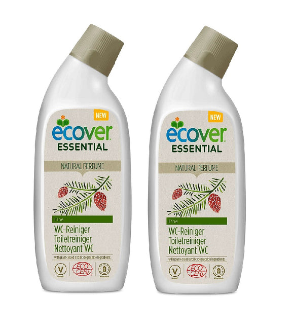 2xPack Ecover ESSENTIAL TOILET CLEANER PINE - 1.5 L