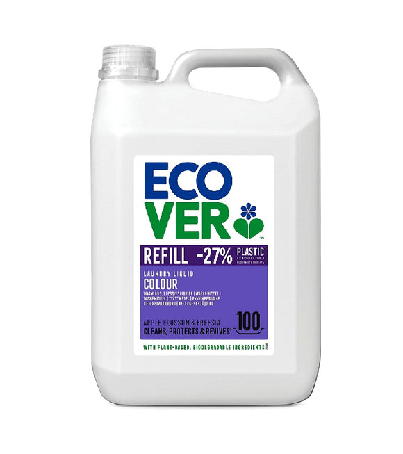 Ecover COLOR DETERGENT Laundry Concentrate Liquid - 5L