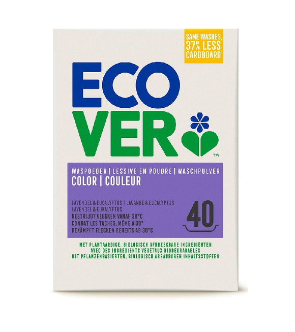 Ecover COLOR WASHING POWDER DETERGENT CONCENTRATE - 3 Kg