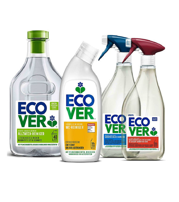 4xPack Ecover CLEANING HEROES - 2.75 L