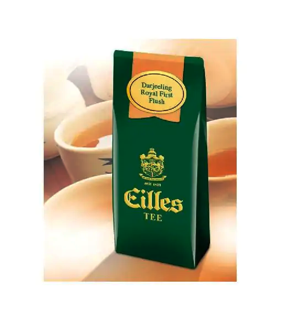 Eilles Tea DARJEELING ROYAL First Flush Blatt Loose Tea - 250 g