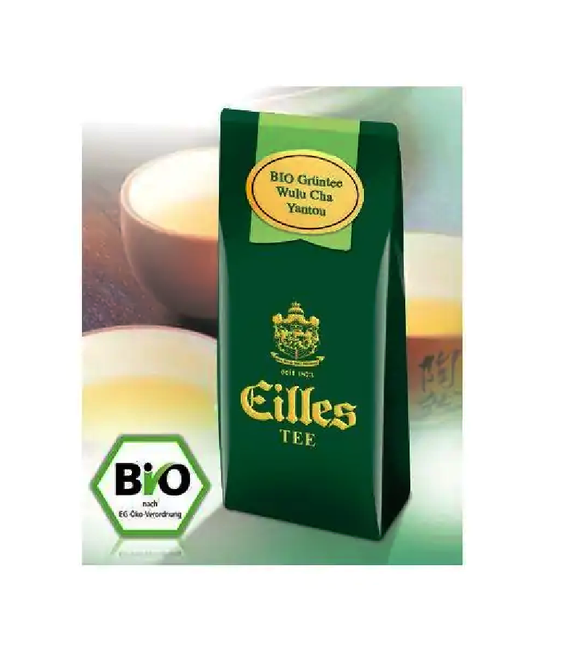 Eilles Tea GREEN TEA WULU CHA YANTOU Sheet No. 143 Loose Tea - 250 g