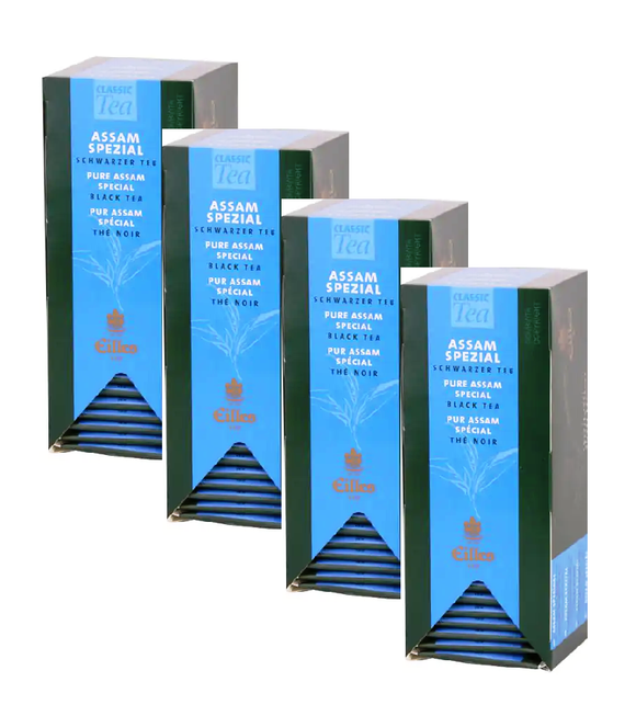 4xPack Eilles Tea ASSAM SPECIAL Economy Pack - 100 Bags