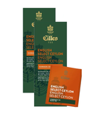 2xPack Eilles Tea Deluxe ENGLISH SELECT CEYLON Economy Pack - 50 Pcs