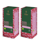 2xPack Eilles Tea Luxury World Selection BIO TEASPA HARMONIA Tea Bags - 40 Pcs