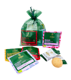 Eilles Organic Tea Diamonds Gift Bag with Fine Butter Cookies