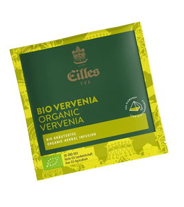 EILLES Tea Diamond ORGANIC VERBENA in Pyramid Bags - 50 Pcs