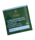 Eilles Tea Diamond SILVER LINDEN BLOSSOM WITH ELDERFLOWERS in Pyramid Bag - 50 Pcs