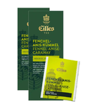 2xPack Eilles Tea Deluxe FENNEL-ANISE-CARAWAY Economy Pack - 50 Pcs