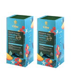 2xPack Eilles Tea World Luxury Selection CASCARA-MANGO Tea Bags - 40 Pcs