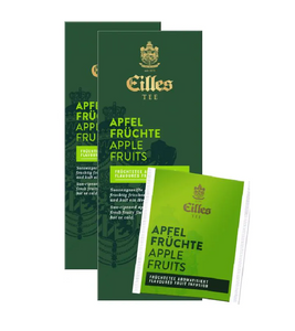 2xPack Eilles Apple Fruits Tea Economy Pack - 50 Pcs