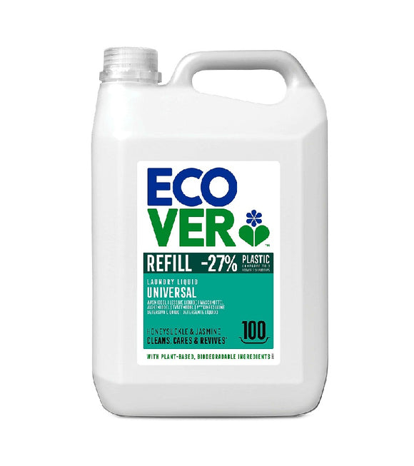 Ecover UNIVERSAL DETERGENT Laundry Concentrate Liquid - 5L