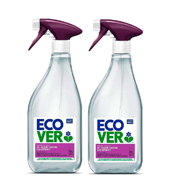 2xPack Ecover LIMESCALE REMOVER SPRAY - 1.0 L