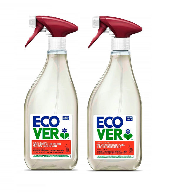 2xPack Ecover OVEN & STOVE CLEANER SPRAY - 1.0 L