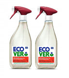 2xPack Ecover OVEN & STOVE CLEANER SPRAY - 1.0 L