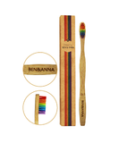 2xPack Ben & Anna EQUALITY Bamboo Toothbrushes