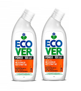 2xPack Ecover POWER TOILET CLEANER - 1.5 L