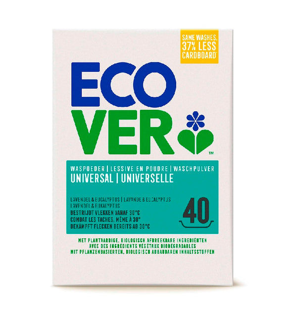 Ecover UNIVERSAL WASHING POWDER DETERGENT CONCENTRATE - 3 Kg