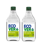 2xPack Ecover HAND DISHWASHING LIQUID LEMON & ALOE VERA - 900 ml