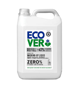 Ecover ZERO HAND DISHWASHING LIQUID REFILL - 5 L