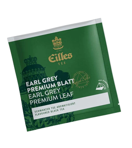 Eilles TEA Diamond EARL GREY Premium Leaf in Pyramid Bags - 50 Pcs