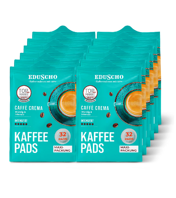 Eduscho Coffee Pads Caffè Crema - 384 Pads