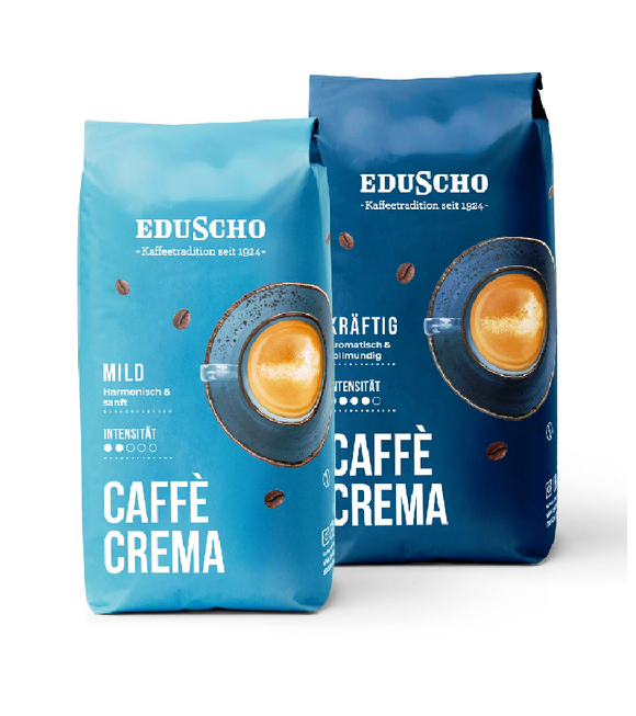 Eduscho Caffè Crema Trial Whole Coffee Beans Trial Set - 2 kg