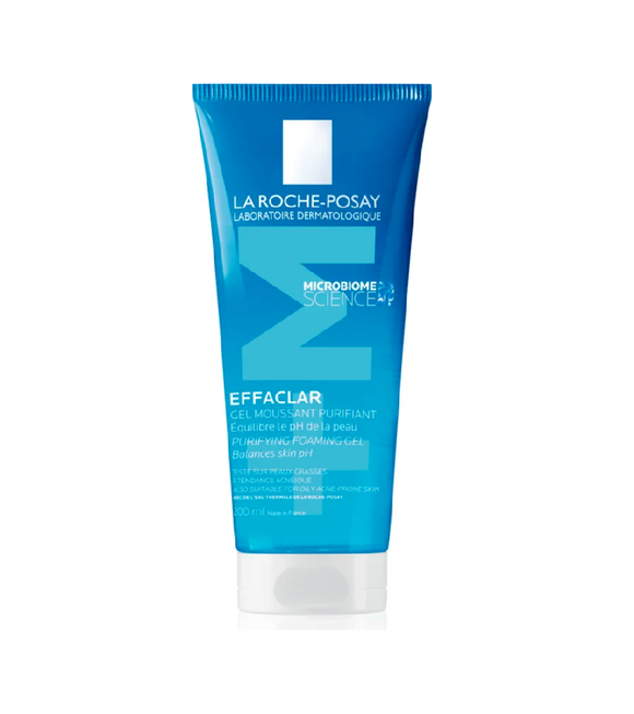 La Roche-Posay Effaclar Deep Cleansing Gel for Oily and Sensitive Skin- 200 or 400 ml