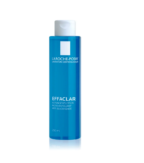 La Roche Posay Effaclar Astringent Facial Toner for Oily and Problematic Skin - 200 ml