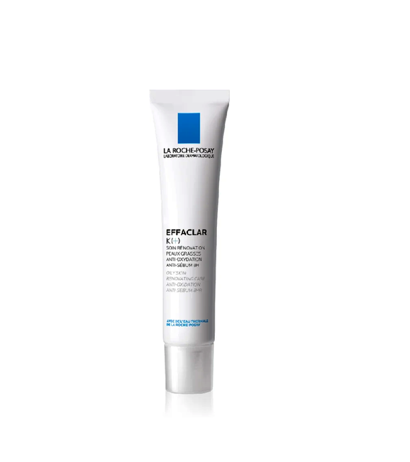 La Roche-Posay Effaclar K (+) Refreshing Mattifying Cream for Oily Skin - 40 ml
