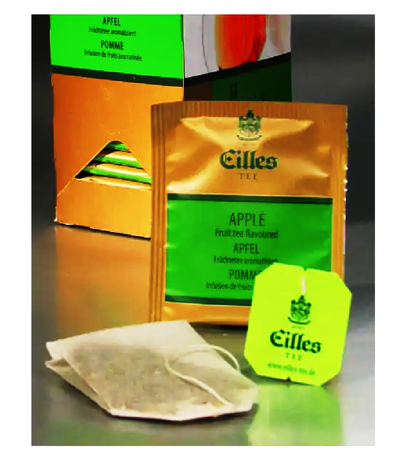 4xPack Eilles Tea Deluxe APPLE Tea Bags - 100 Bags