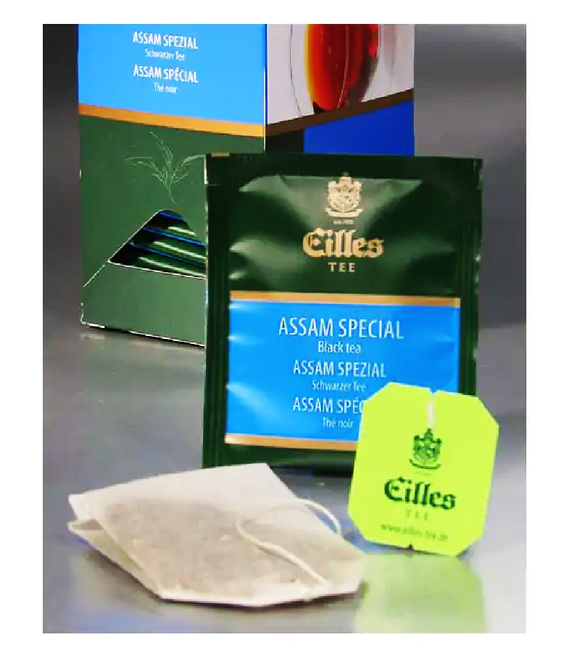 4xPack Eilles Tea Deluxe ASSAM SPECIAL Tea Bags - 100 Bags