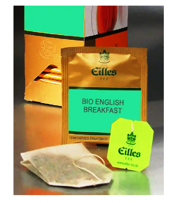 4xPack Eilles Tea Deluxe BIO ENGLISH BREAKFAST Tea Bags - 100 Bags