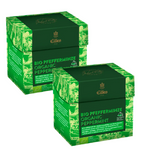 2xPack Eilles Bio Tea Diamonds Peppermint Tea Bags - 40 Pcs