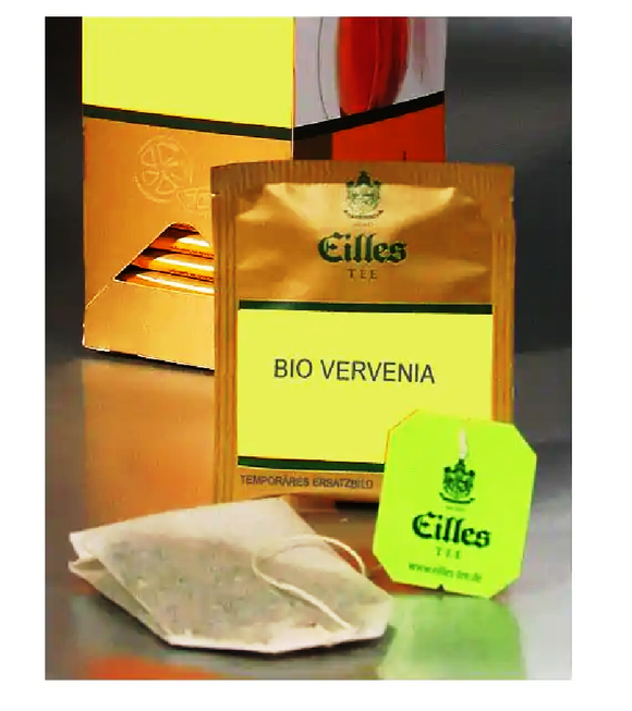 4xPack Eilles Tea Deluxe BIO VERBENA Tea Bags - 100 Bags