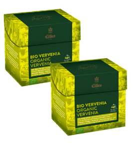 2xPack Eilles Bio Tea Diamonds Verbana Tea Bags - 40 Pcs