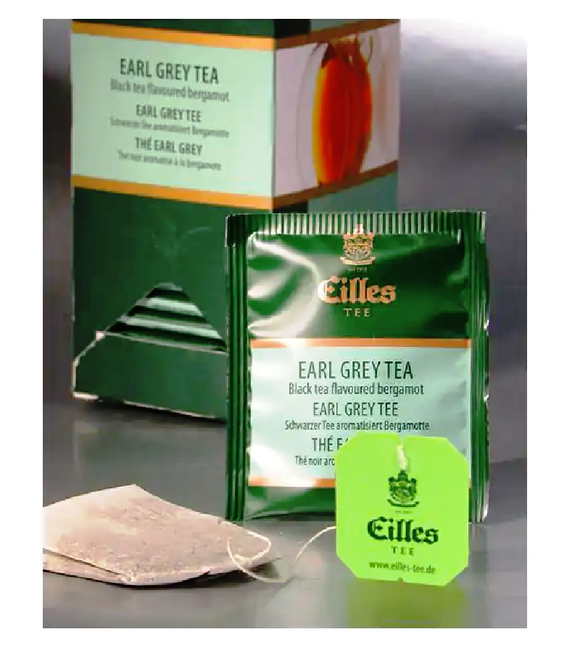 4xPack Eilles Tea Deluxe EARL GREYTea Bags - 100 Bags