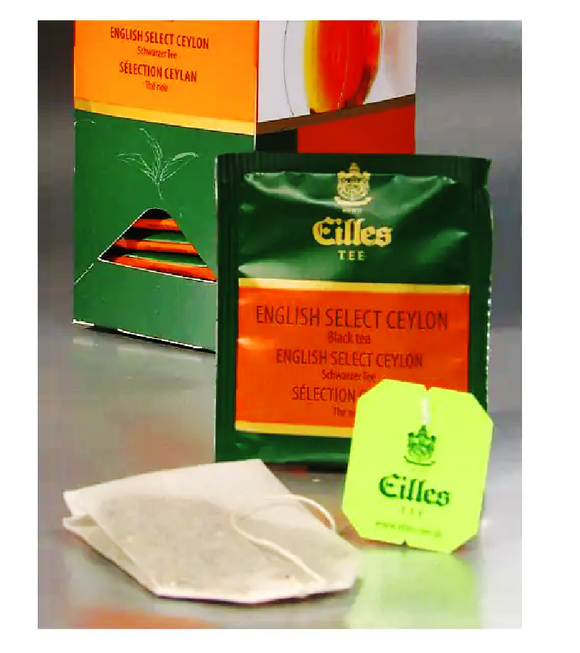 4xPack Eilles Tea Deluxe ENGLISH SELECT CEYLON Tea Bags - 100 Bags
