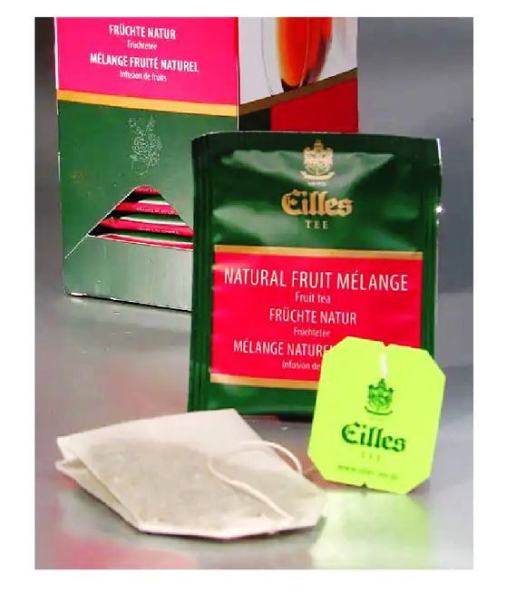 4xPack Eilles TEA Deluxe NATURAL FRUIT Tea Bags - 100 Bags