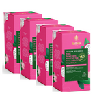 4xPack Eilles Tea World Luxury Selection PINK DRAGON FRUIT - 80 Bags