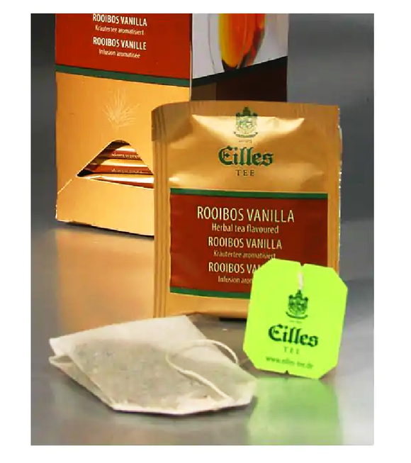 4xPack Eilles TEA Deluxe ROOIBOS VANILLA Tea Bags - 100 Bags