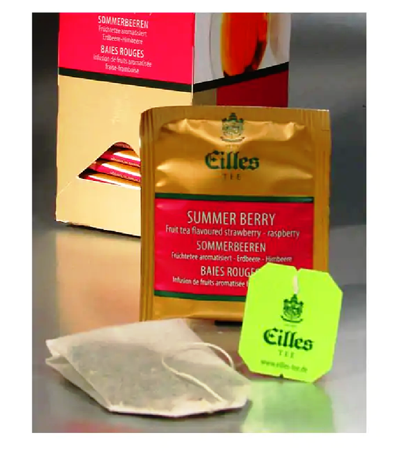 4xPack Eilles TEA Deluxe SUMMER BERRIES Tea Bags - 100 Bags