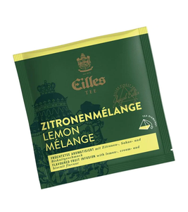 Eilles Tea LEMON MELANGE in Pyramid Bags - 50 Pcs