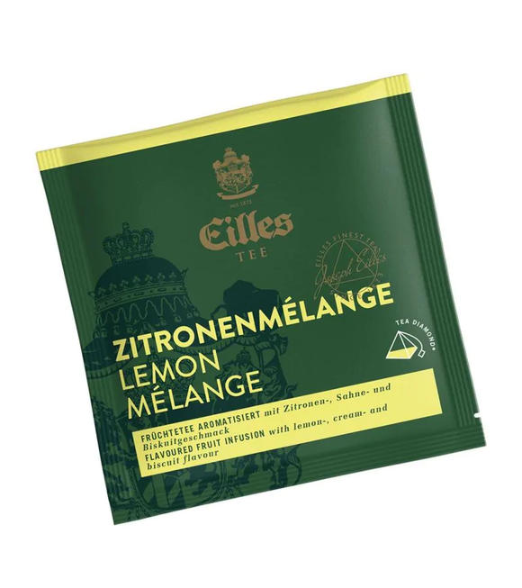 Eilles Tea LEMON MELANGE in Pyramid Bags - 50 Pcs