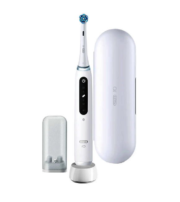 Oral-B iO Series 5 Quite Electric Toothbrush - White