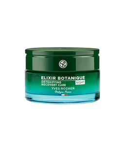 Yves Rocher Elixir Botanique Regenerating Detox Night Cream - 50 ml