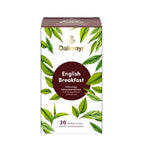 DALLMAYR English Breakfast Full-bodied Black Tea Blend - 20 Pyramids