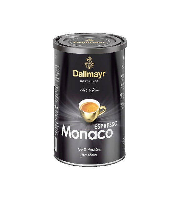 Dallmayr Espresso Monaco Can Ground Coffee - 200 g