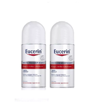 2xPack Eucerin 48h Antiperspirant Deodrant Roll On for Excessive Sweating - 100 ml *SPECIAL OFFER*