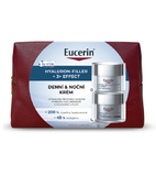 Eucerin Hyaluronic Acid Filler + 3x Effect Facial Care Day and Night Cream Set - 100 ml
